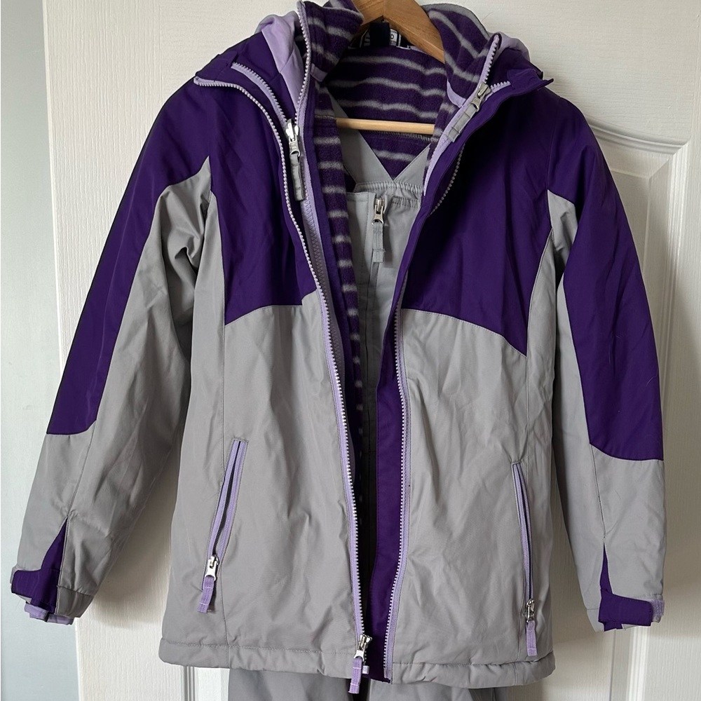 Land’s End Kid’s Squall Iron Knee Snow Suit, Snow Bib and 2-in-1 Jacket